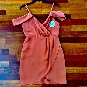 NWT off the shoulder dress